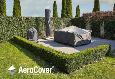 AeroCover gasbarbecue hoes 126x52x101cm - afbeelding 5