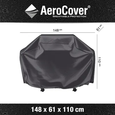AeroCover gasbarbecue hoes 148x61x110cm - afbeelding 1