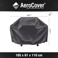 AeroCover gasbarbecue hoes 165x61x110cm - afbeelding 1
