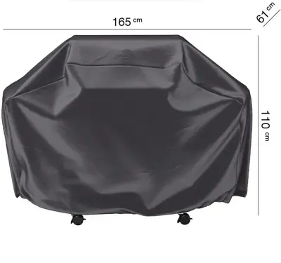 AeroCover gasbarbecue hoes 165x61x110cm - afbeelding 1