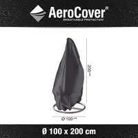 AeroCover hangstoel hoes 100x200cm - afbeelding 1