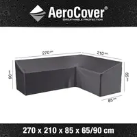 AeroCover hoeksethoes hoge rug 270x210x85x65/90cm kopen?
