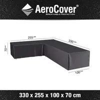 AeroCover hoeksethoes lage rug 255x330x100x70cm kopen?