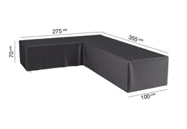 AeroCover hoeksethoes lage rug 275x355x100x70cm - afbeelding 1