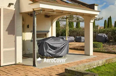 AeroCover hoeksethoes lage rug 300x300x100x70cm - afbeelding 9