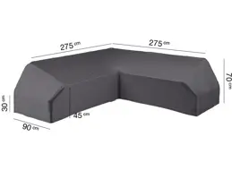 AeroCover hoeksethoes platform 275x275x90xh30/45/70cm - afbeelding 1