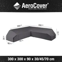 AeroCover hoeksethoes platform 300x300x90xh30/45/70cm kopen?
