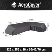 AeroCover hoeksethoes platform 325x255x90xh30/45/70cm kopen?