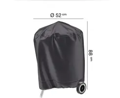 AeroCover houtskoolbarbecuehoes 52x88cm - afbeelding 1