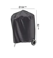 AeroCover houtskoolbarbecuehoes 64x82cm - afbeelding 1