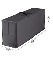 AeroCover kussentashoes 125x32x50cm - afbeelding 1