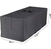 AeroCover kussentashoes 175x80x60cm - afbeelding 1