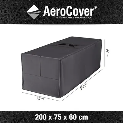 AeroCover kussentashoes 200x75x60cm - afbeelding 1