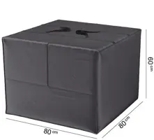 AeroCover kussentashoes 80x80x60cm - afbeelding 1