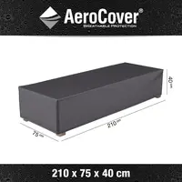 AeroCover ligbedhoes 210x75x40cm - afbeelding 1