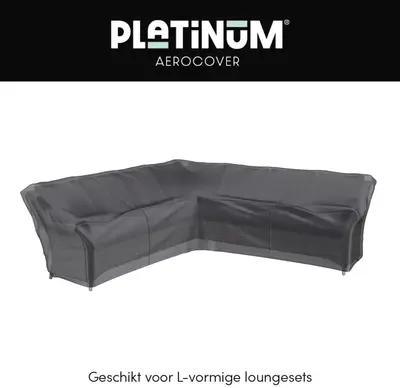 AeroCover lounge cover l hb 220x220x100xh65/90 - afbeelding 2