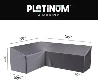 AeroCover lounge cover l hb 285x220x100xh65/90 left - afbeelding 1