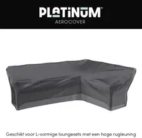 AeroCover lounge cover l hb 285x220x100xh65/90 right - afbeelding 2