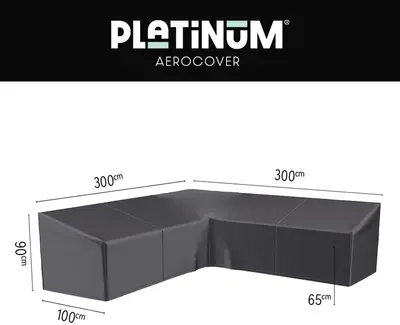 AeroCover lounge cover l hb 300x300x100xh65/90 - afbeelding 1