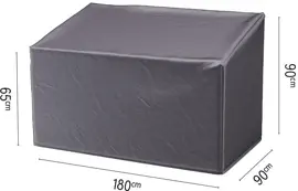 AeroCover loungebankhoes hoge rug 180x90x65/90cm - afbeelding 1