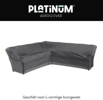 AeroCover loungebankhoes hoge rug 220x220x100x65/90cm - afbeelding 2
