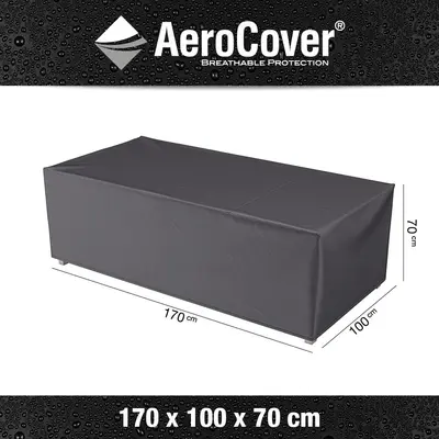 AeroCover loungebankhoes lage rug 170x100x70cm - afbeelding 1