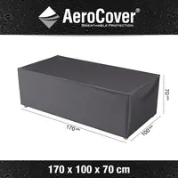 AeroCover loungebankhoes lage rug 170x100x70cm kopen?