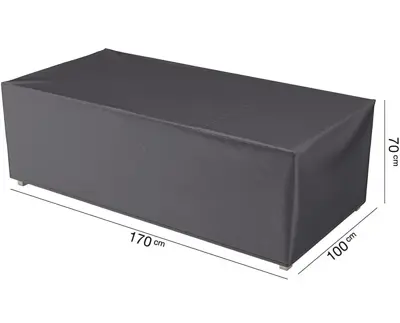 AeroCover loungebankhoes lage rug 170x100x70cm - afbeelding 1
