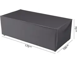 AeroCover loungebankhoes lage rug 170x100x70cm - afbeelding 1