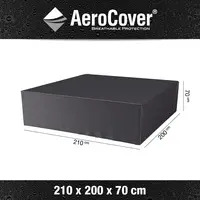 AeroCover loungesethoes 210x200x70cm