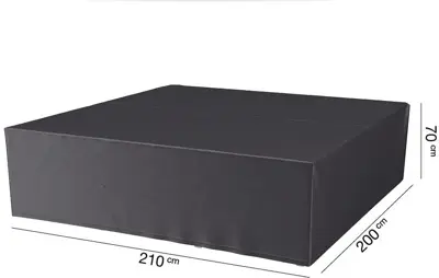 AeroCover loungesethoes 210x200x70cm - afbeelding 1