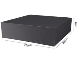 AeroCover loungesethoes 235x235x70cm - afbeelding 1