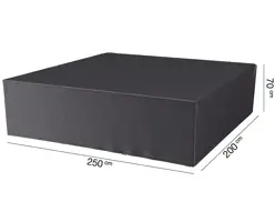 AeroCover loungesethoes 250x200x70cm - afbeelding 1