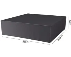 AeroCover loungesethoes 255x255x70cm - afbeelding 1