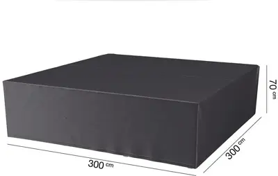 AeroCover loungesethoes 300x300x70cm - afbeelding 1