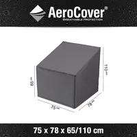 AeroCover loungestoelhoes hoge rug 75x78x65/110cm - afbeelding 1