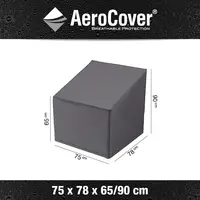 AeroCover loungestoelhoes hoge rug 75x78x65/90cm kopen?