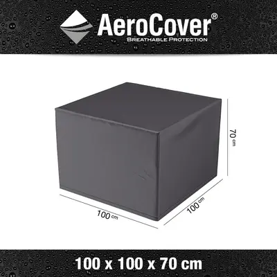 AeroCover loungestoelhoes lage rug 100x100x70cm - afbeelding 1