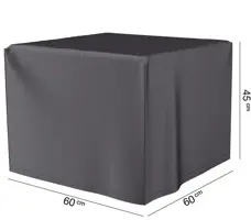 AeroCover loungetafelhoes 60x60x45cm - afbeelding 1