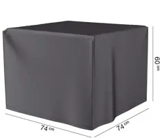AeroCover loungetafelhoes 74x74x60cm - afbeelding 1