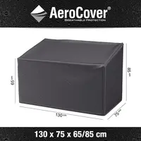AeroCover tuinbankhoes 130x75x65/85cm - afbeelding 1