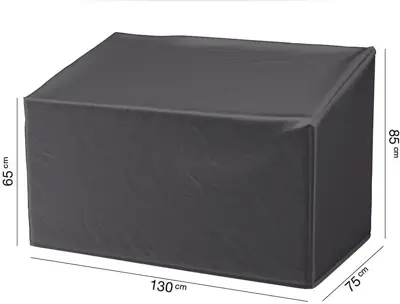 AeroCover tuinbankhoes 130x75x65/85cm - afbeelding 1