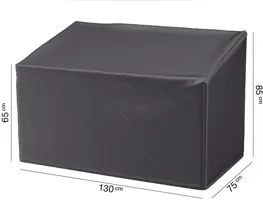 AeroCover tuinbankhoes 130x75x65/85cm - afbeelding 1