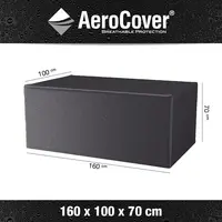 AeroCover tuintafelhoes 160x100x70cm - afbeelding 1