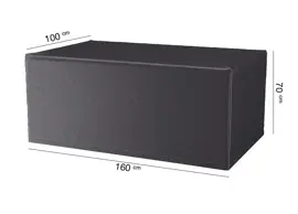 AeroCover tuintafelhoes 160x100x70cm - afbeelding 1