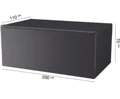 AeroCover tuintafelhoes 200x110x70cm