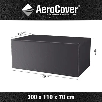 AeroCover tuintafelhoes 300x110x70cm - afbeelding 1