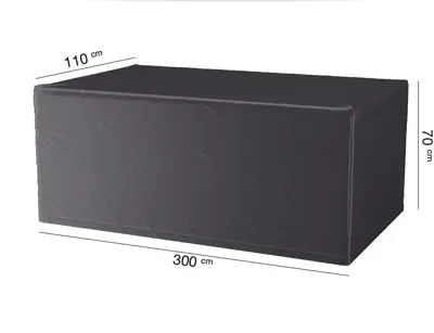 AeroCover tuintafelhoes 300x110x70cm - afbeelding 1