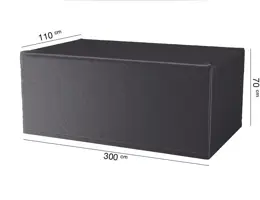 AeroCover tuintafelhoes 300x110x70cm - afbeelding 1