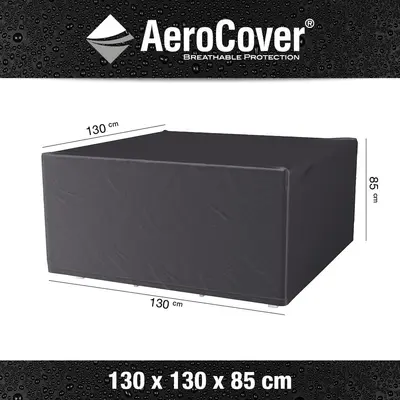 AeroCover tuintafelsethoes 130x130x85cm - afbeelding 1